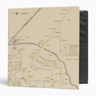 Keene, Ward 1 3 Ring Binder