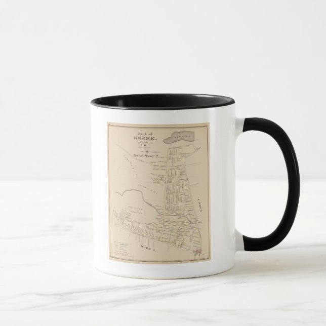 Keene, Ward 2 Mug (Right)