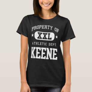 Keene XXL Athletic School Property T-Shirt