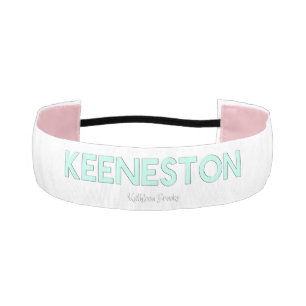 Keeneston wide athletic headband