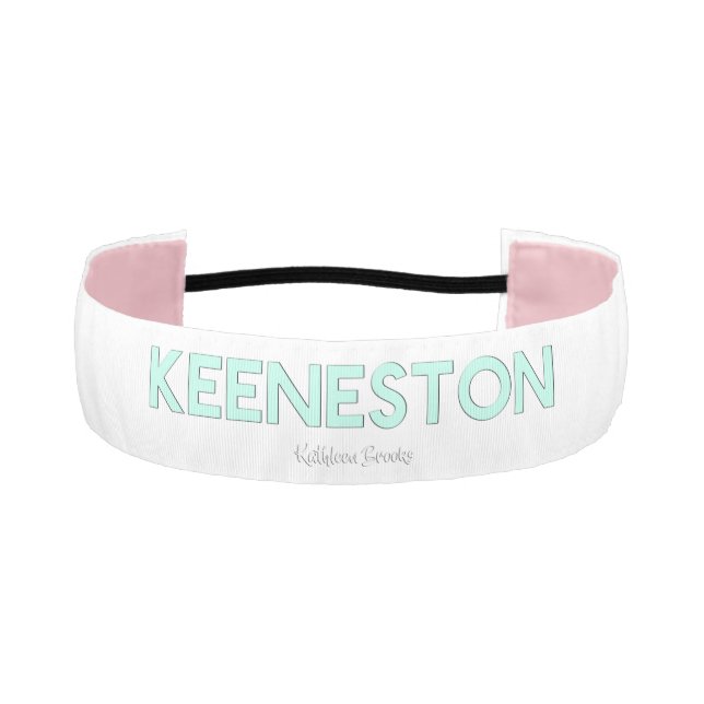 Keeneston wide athletic headband (Front)
