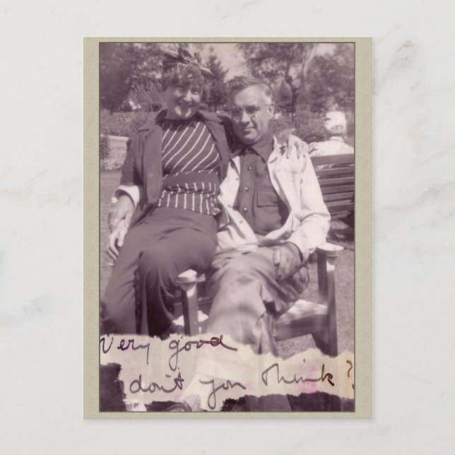 keeney post card (Front)