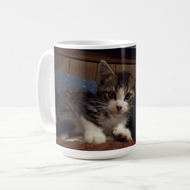 Keeno on the Couch Mug (Front Left)