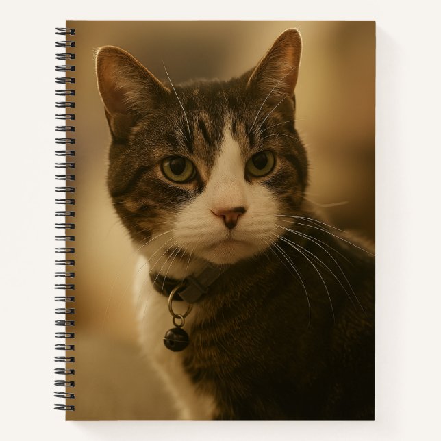 Keeno Spiral Notebook  (Front)