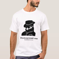 Keep 43 Meters Weird HFUnderground T Shirt