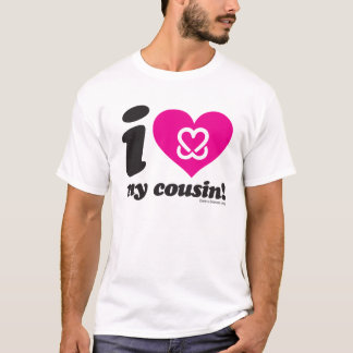 Keep A Breast "I Love My Cousin" T-Shirt