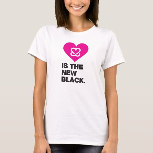 Keep A Breast Is The New Black T_Shirt