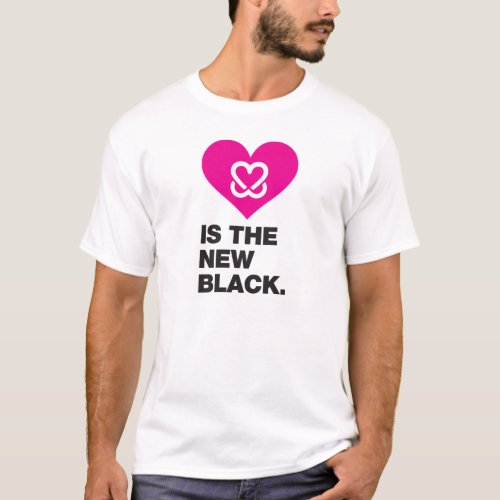 Keep A Breast Pink Is The New Black T_Shirt