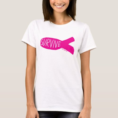 Keep A Breast Survive T_Shirt