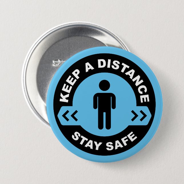 Keep A Distance Button (Front & Back)