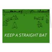 Keep a Straight Bat2 (Front Horizontal)