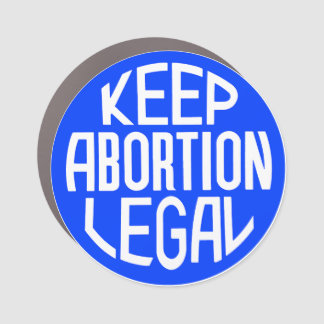 Keep Abortion Legal Car Magnet