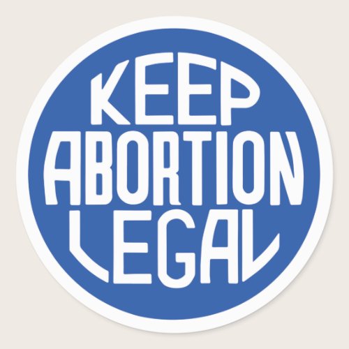 Pro-Choice Sticker