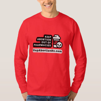 "Keep Abortion Out" Long-Sleeve Tee StopAbortionRx