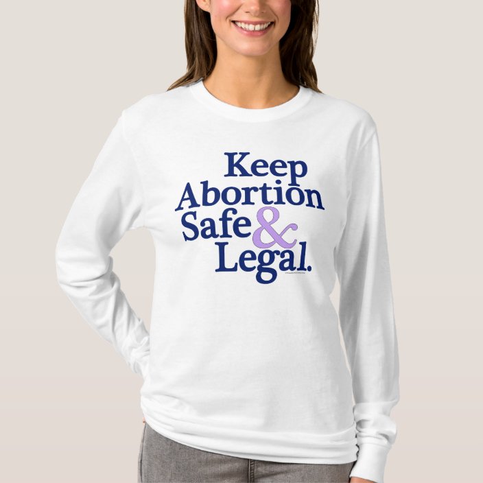 abortion is normal shirt