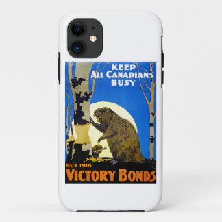 Keep All Canadians Busy iPhone 11 Case