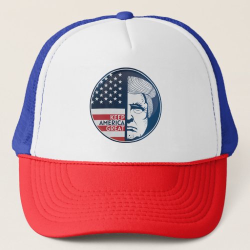 Keep America Great 2024 Trucker Hat