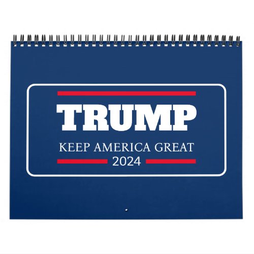 Keep America Great 2024  Vote Calendar