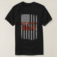 Keep America Great 4th of July American Flag T-Shirt