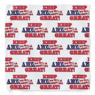 Keep America Great Bandana