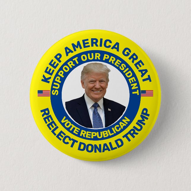 Keep America Great Button (Front)