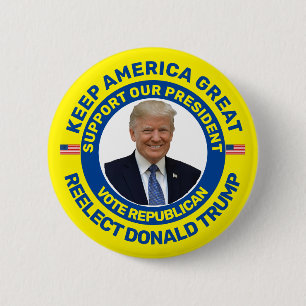 Keep America Great Button