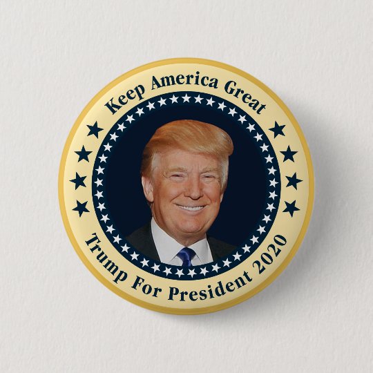 Keep America Great Button | Zazzle.com