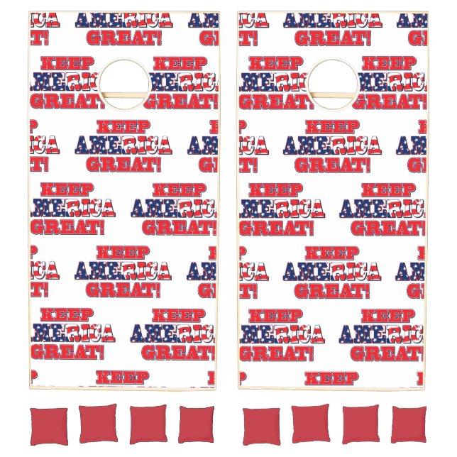 Keep America Great Cornhole Set (Set)