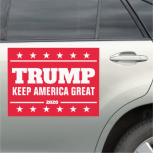 Keep America Great Donald Trump republican red Car Magnet