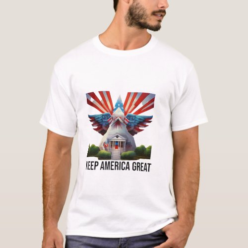 Keep America Great T_Shirt