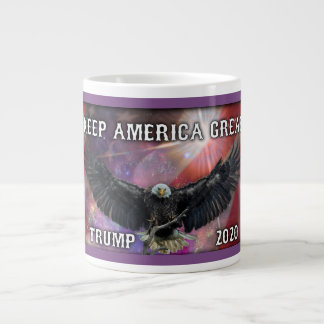 Keep America Great - Trump 2020 Giant Coffee Mug