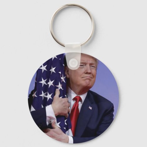 Keep America Great Trump 2020 Keychain