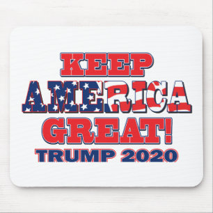 Keep America Great - Trump 2020 Mouse Pad