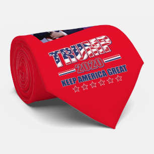 Keep America Great Trump 2020 Neck Tie