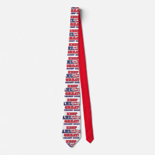 Keep America Great Trump 2020 Neck Tie