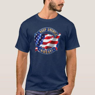 Keep America Great ! Trump 2020 Slogan T-Shirt