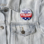 Keep America Great Trump 2024 Button