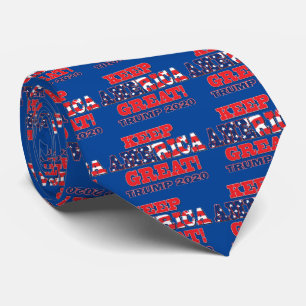 Keep-America-Great-Trump Tie