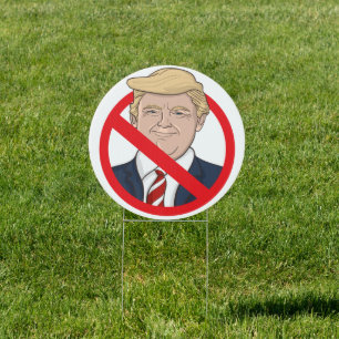 Keep America Trumpless 2024 Election - Anti-Trump Sign