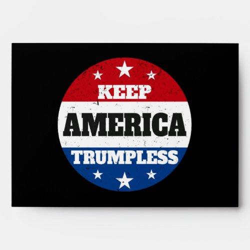 Keep America Trumpless II Envelope
