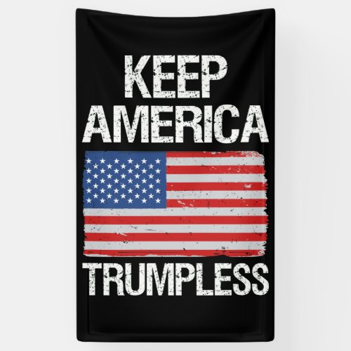 Keep America Trumpless III Banner