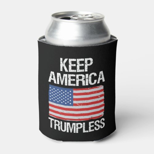 Keep America Trumpless III Can Cooler