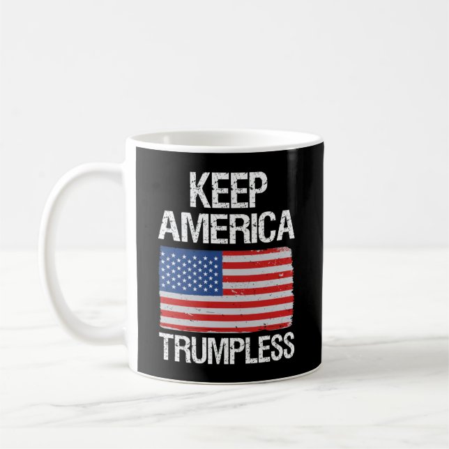 Keep America Trumpless III Coffee Mug (Left)