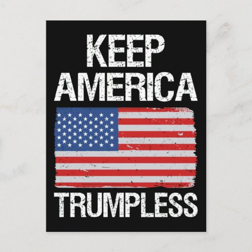 Keep America Trumpless III Postcard