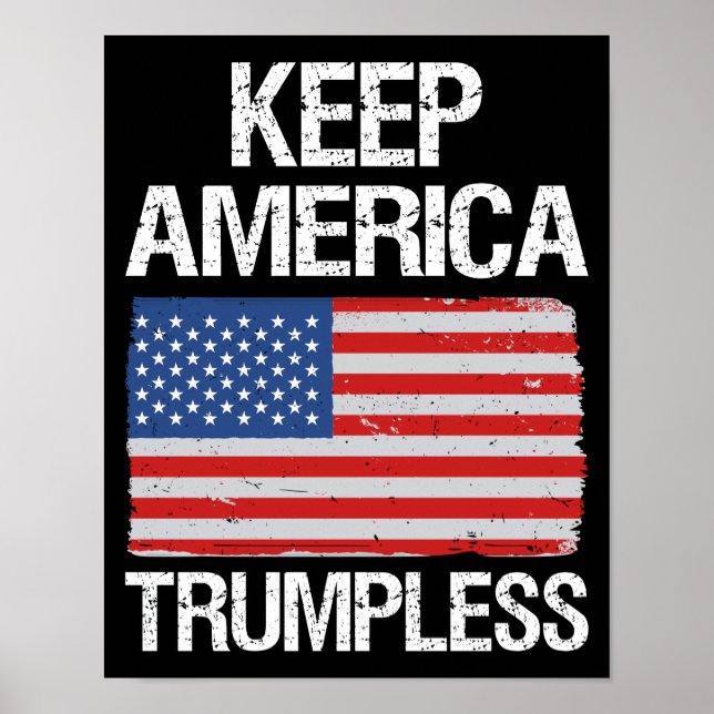 Keep America Trumpless III Poster (Front)