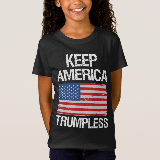 Keep America Trumpless III T-Shirt (Front)