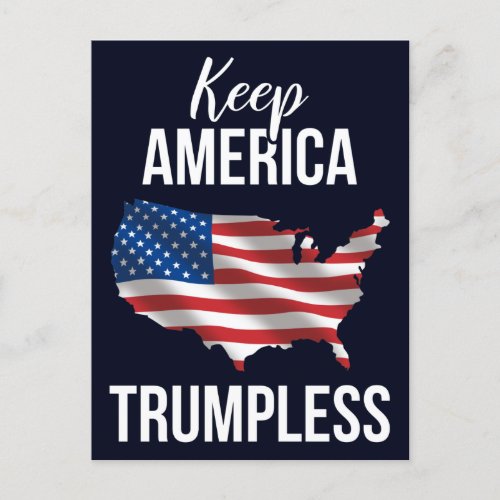 Keep America Trumpless IV Postcard