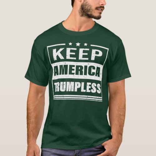 Keep America Trumpless T_Shirt