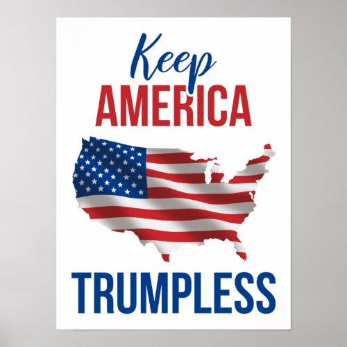 Keep America Trumpless V Poster