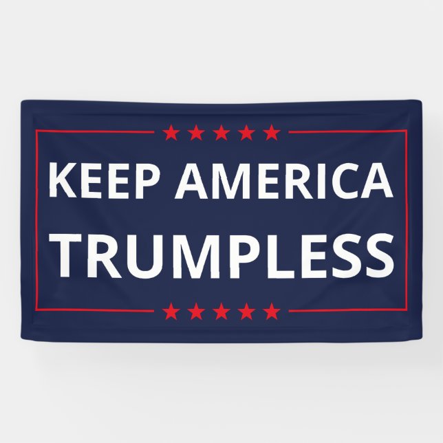 Keep America Trumpless VI Banner (Horizontal)